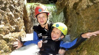 Canyoning Level 1 Stuibenfälle Tirol