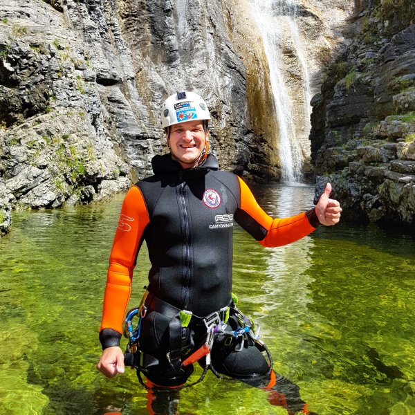 Roland Canyoning Guide Allgäu