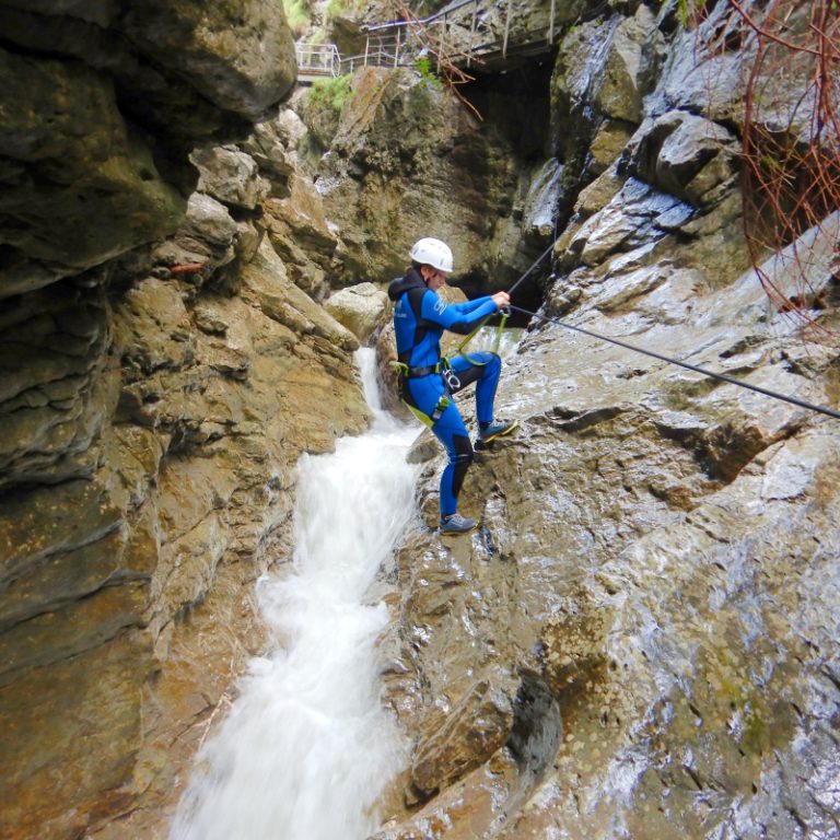 Starzlachklamm Canyoning Allgäu