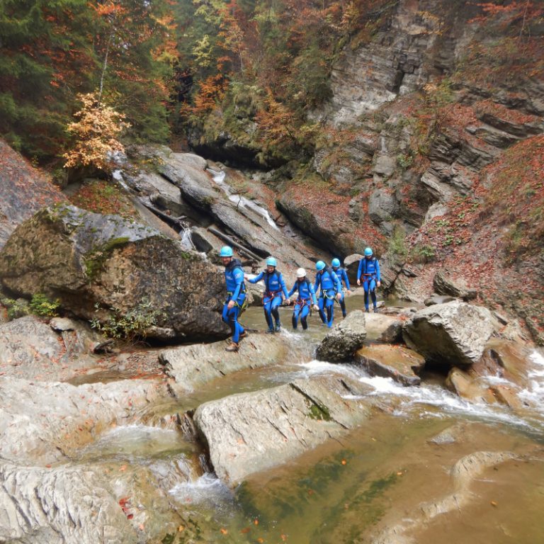 Starzlachklamm Canyoning Allgäu