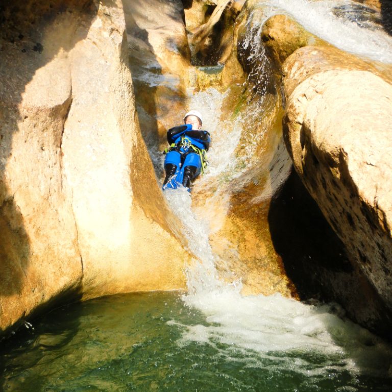 Starzlachklamm Canyoning Allgäu
