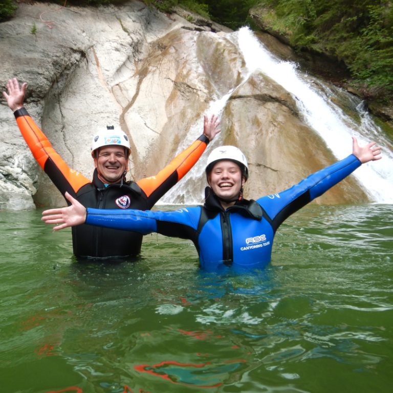 Starzlachklamm Canyoning Allgäu