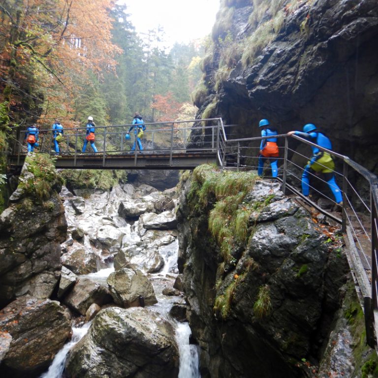 Starzlachklamm Canyoning Allgäu