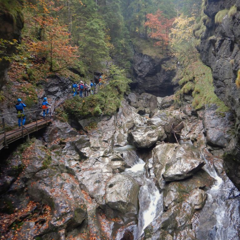 Starzlachklamm Canyoning Allgäu