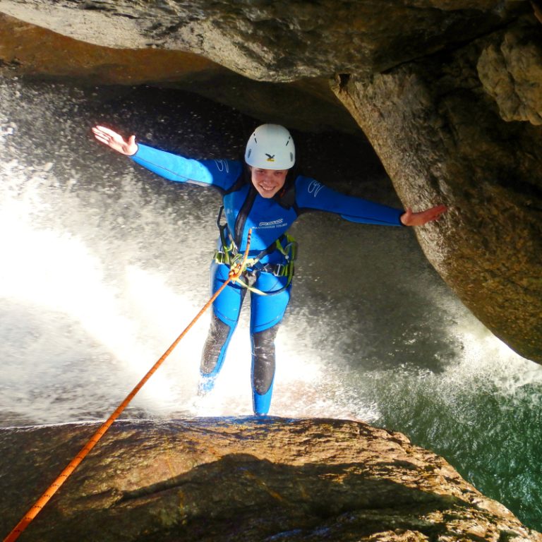 Starzlachklamm Canyoning Allgäu