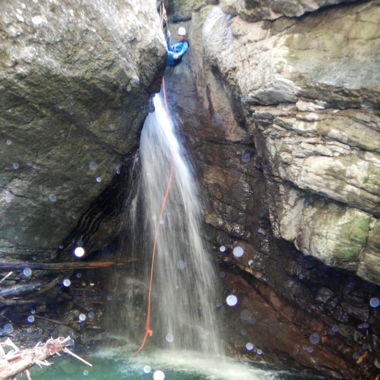 Starzlachklamm Canyoning Allgäu