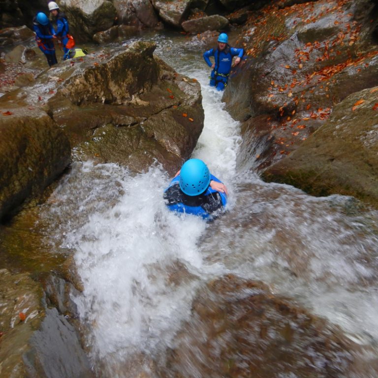 Starzlachklamm Canyoning Allgäu