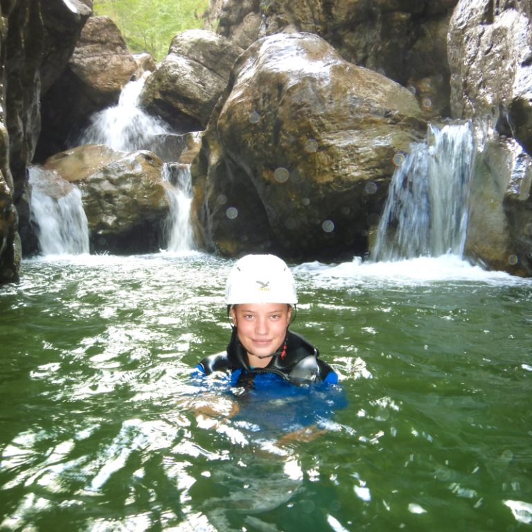 Starzlachklamm Canyoning Allgäu