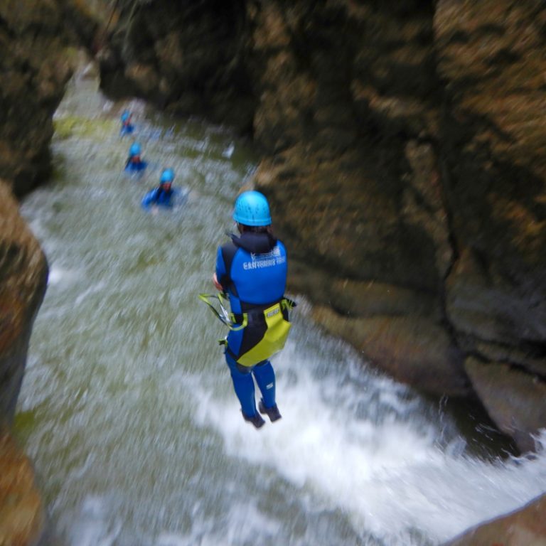 Starzlachklamm Canyoning Allgäu