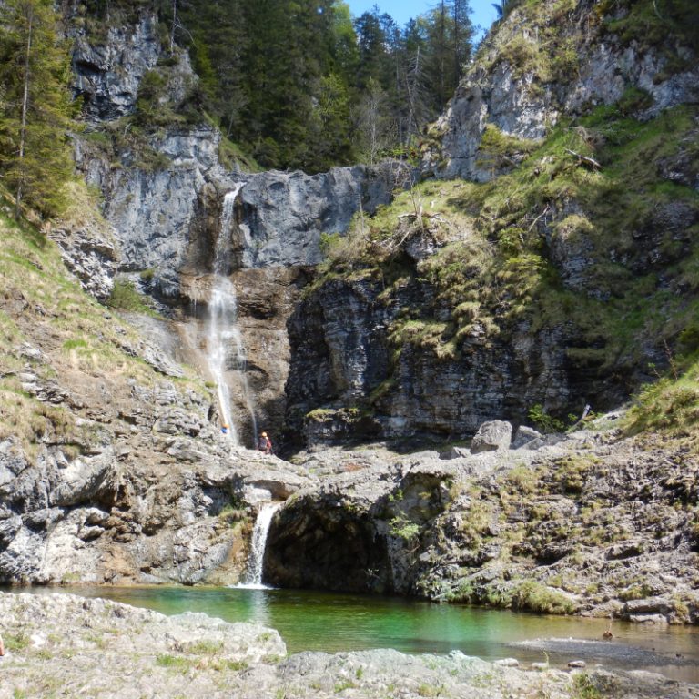 Stuibenfälle Canyoning Tour Tirol