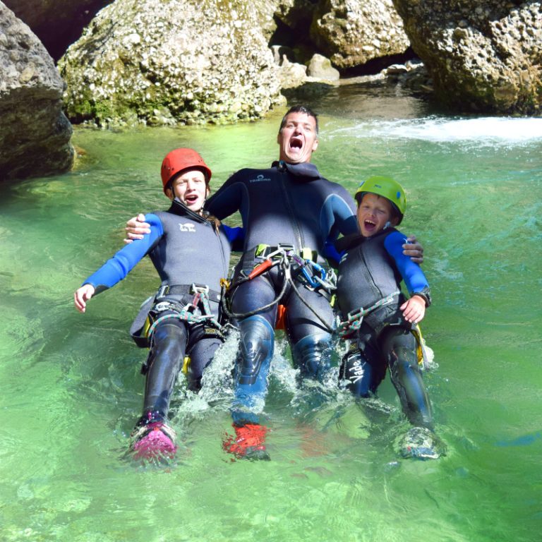 Stuibenfälle Canyoning Tour Tirol