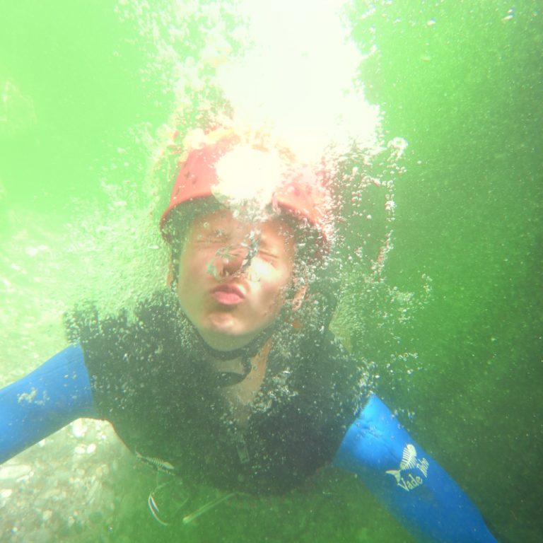 Stuibenfälle Canyoning Tour Tirol