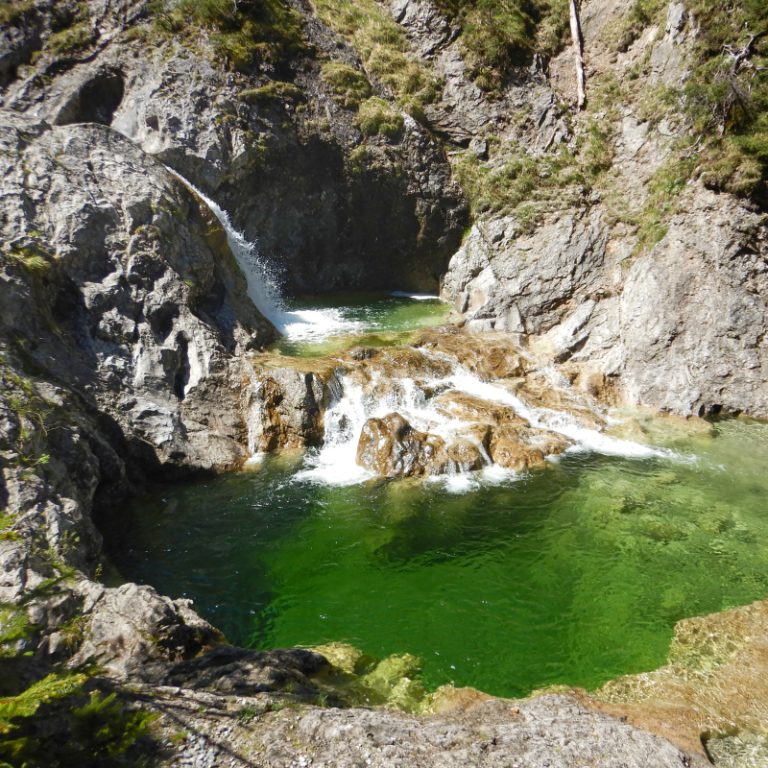 Stuibenfälle Canyoning Tour Tirol