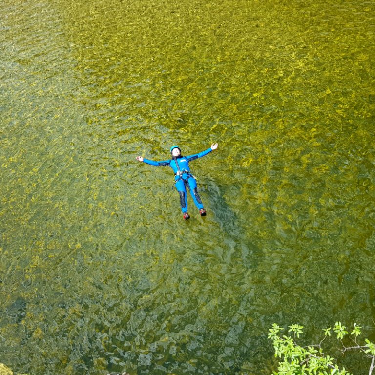 Stuibenfälle Canyoning Tour Tirol