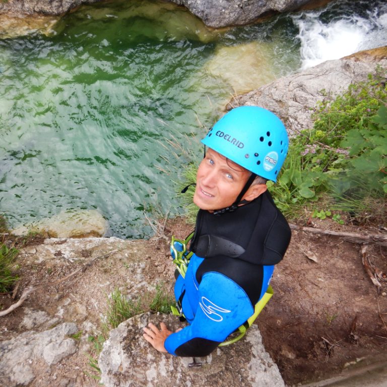 Stuibenfälle Canyoning Tour Tirol