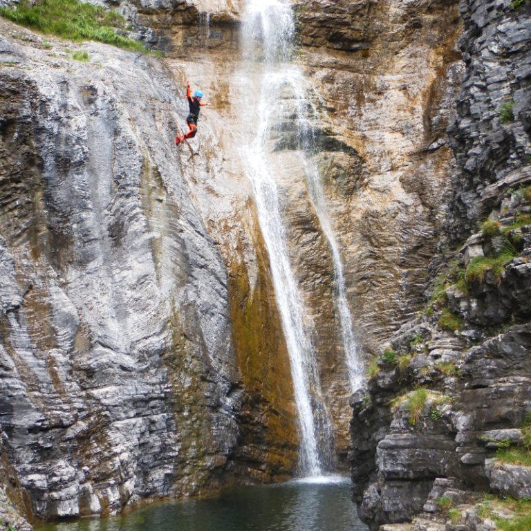 Stuibenfälle Canyoning Tour Tirol