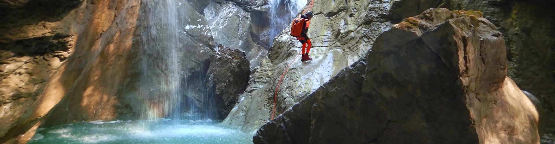 Canyoning Touren im Allgäu und in Tirol