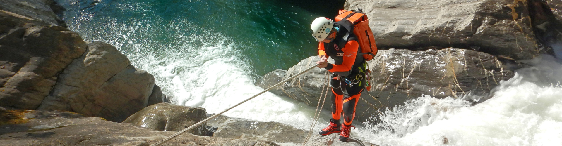 Canyoning Touren Level 2 - Allgäu - Tirol