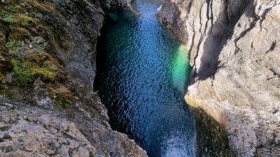 Canyoning Schwarzwasserbach