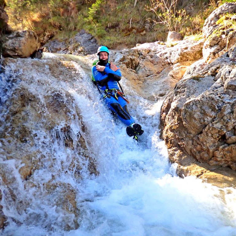 Strindenbach_Canyoning_Tour_Tirol