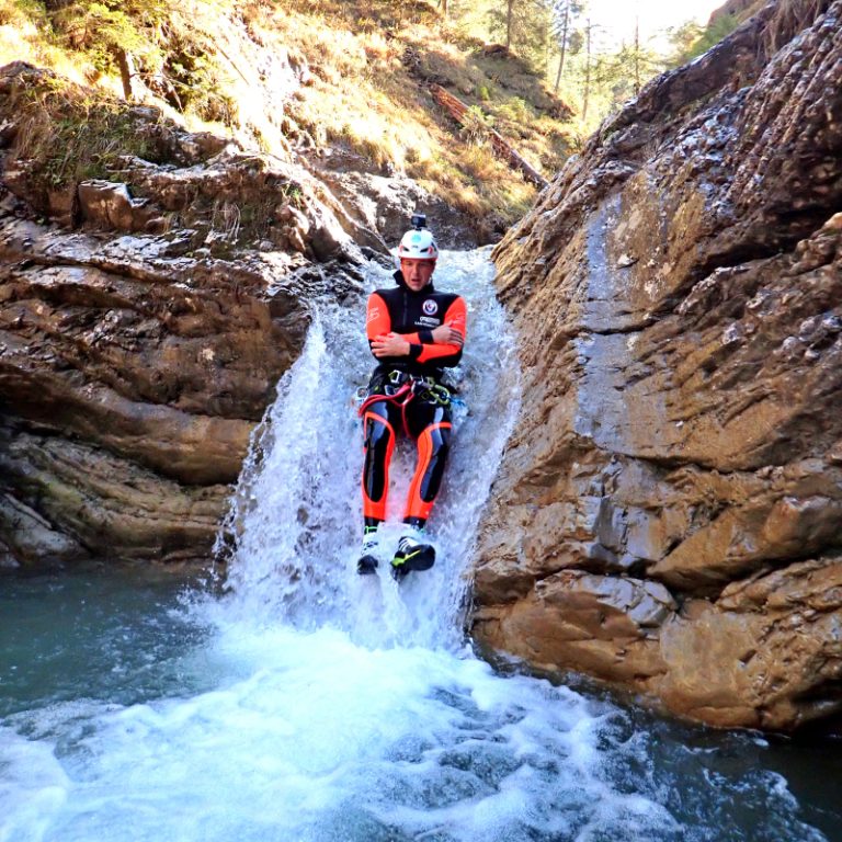 Strindenbach_Canyoning_Tour_Tirol