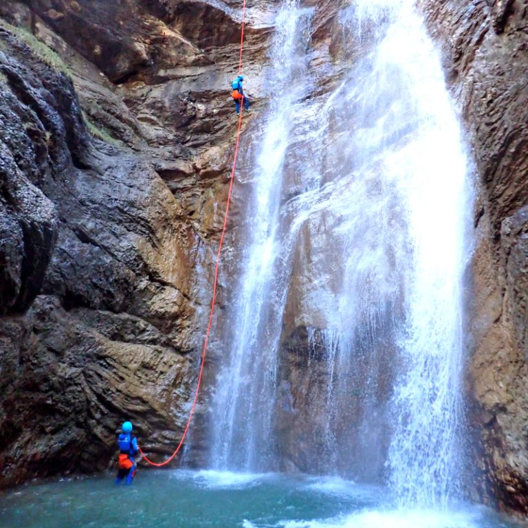 Strindenbach_Canyoning_Tour_Tirol