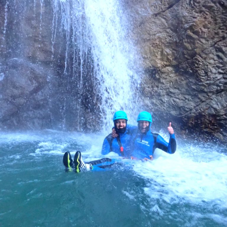 Strindenbach_Canyoning_Tour_Tirol