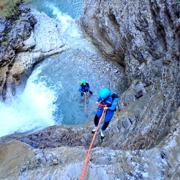 Strindenbach_Canyoning_Tour_Tirol