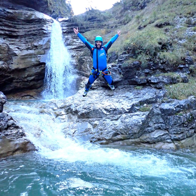 Strindenbach_Canyoning_Tour_Tirol