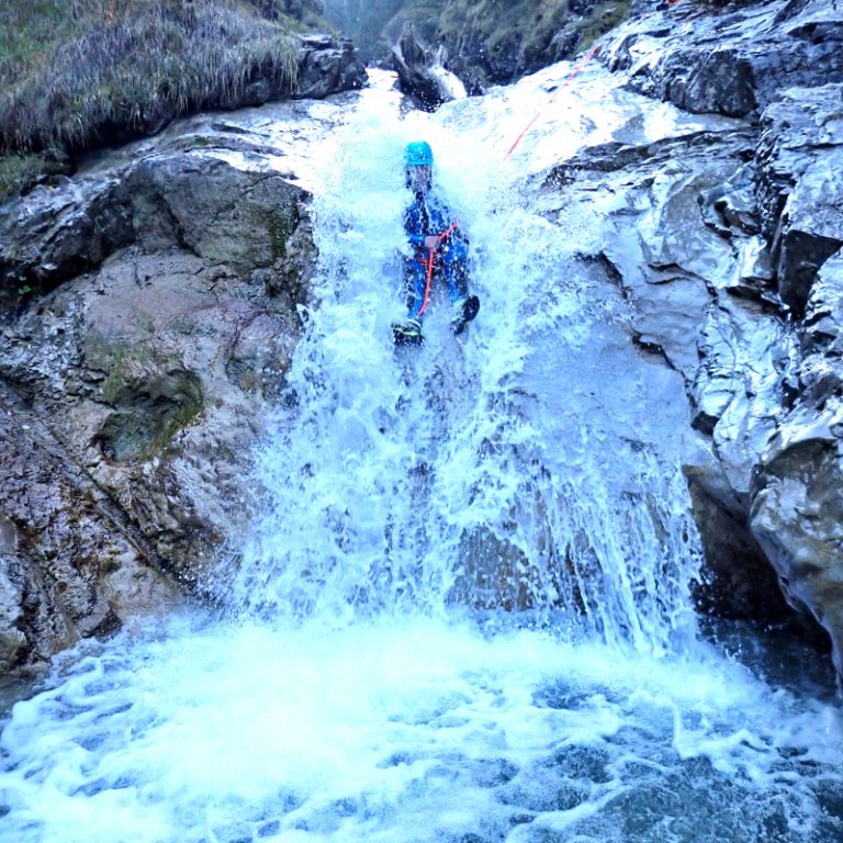 Strindenbach_Canyoning_Tour_Tirol