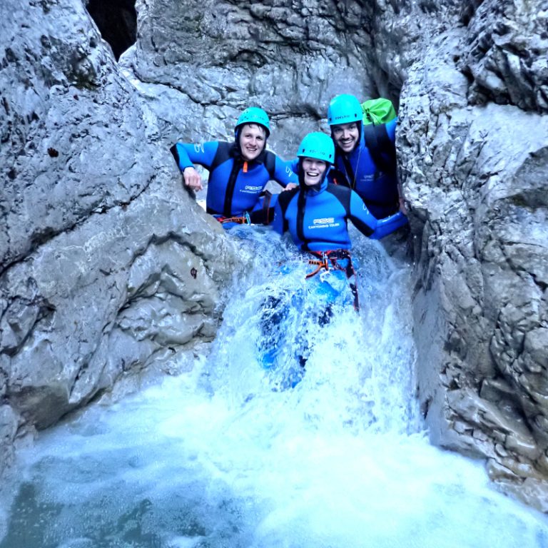 Strindenbach_Canyoning_Tour_Tirol