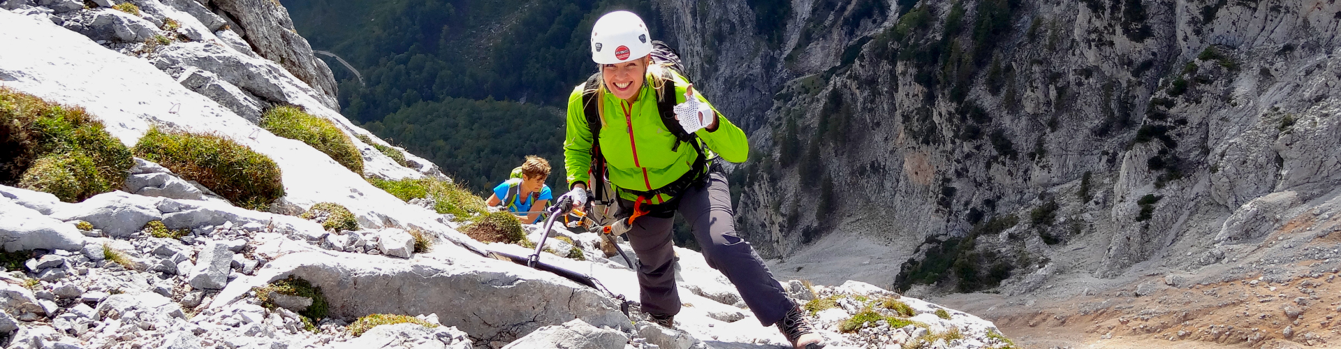 Outdoor hétvége (canyoning,via ferrata, trekking)