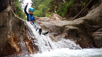 Wöllaschlucht canyoning