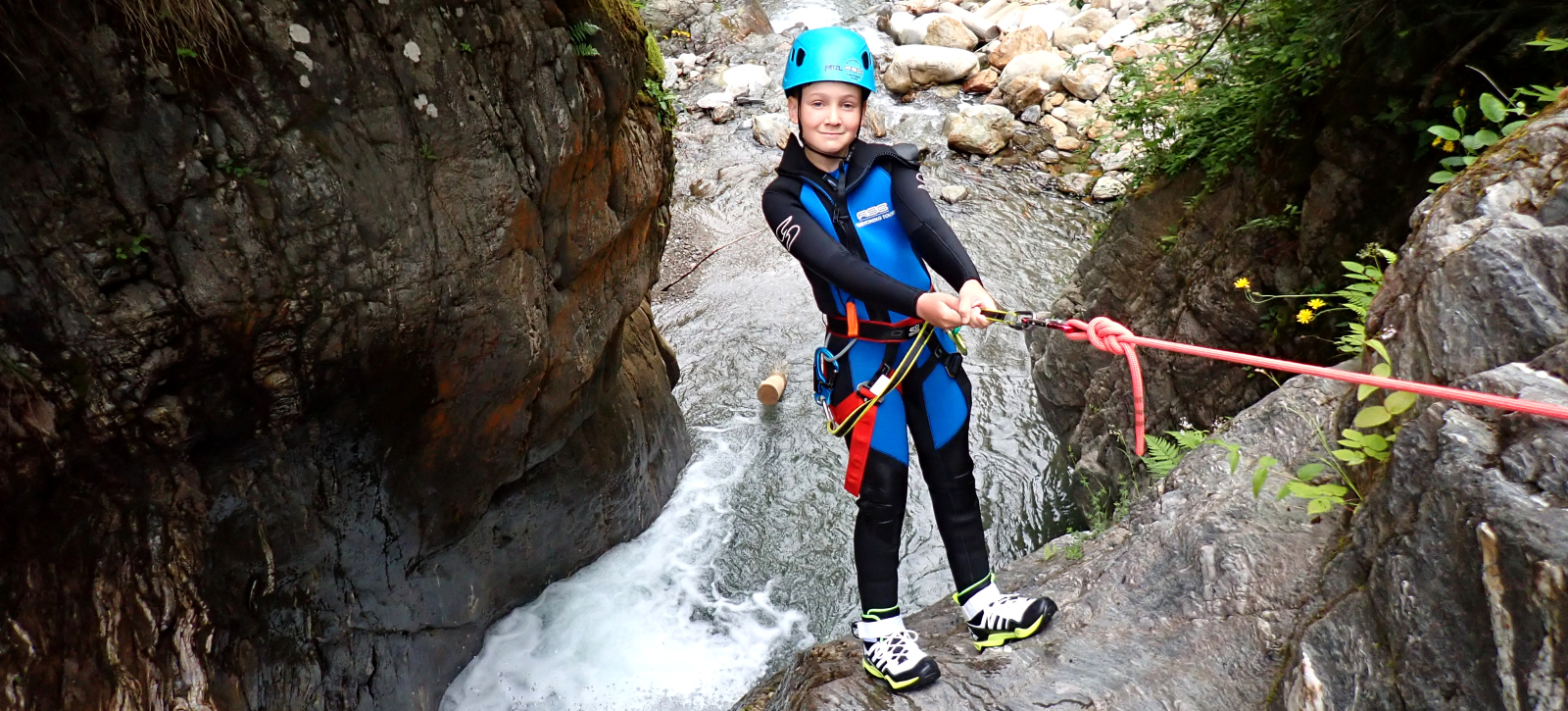 RSC Outdoor Canyoning