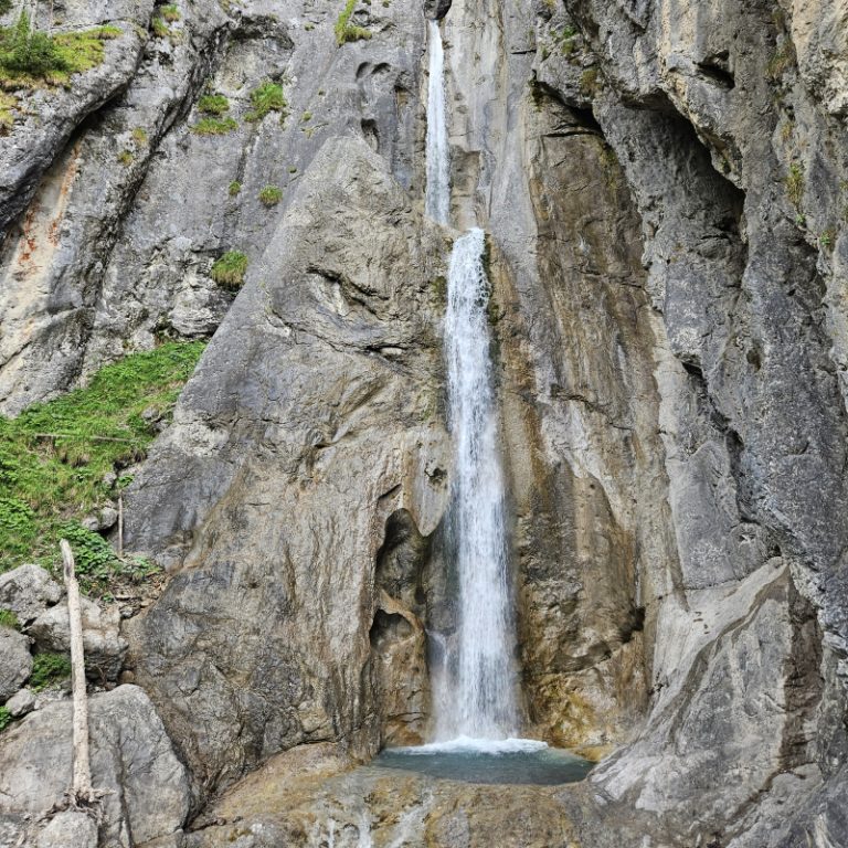 Frauenbach Level 3 Canyoning