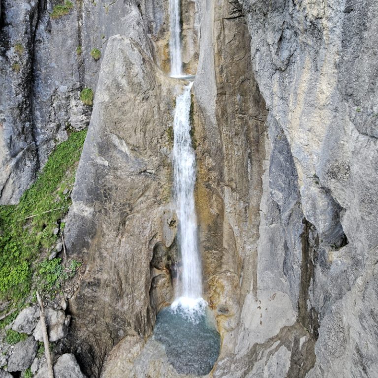 Frauenbach Level 3 Canyoning