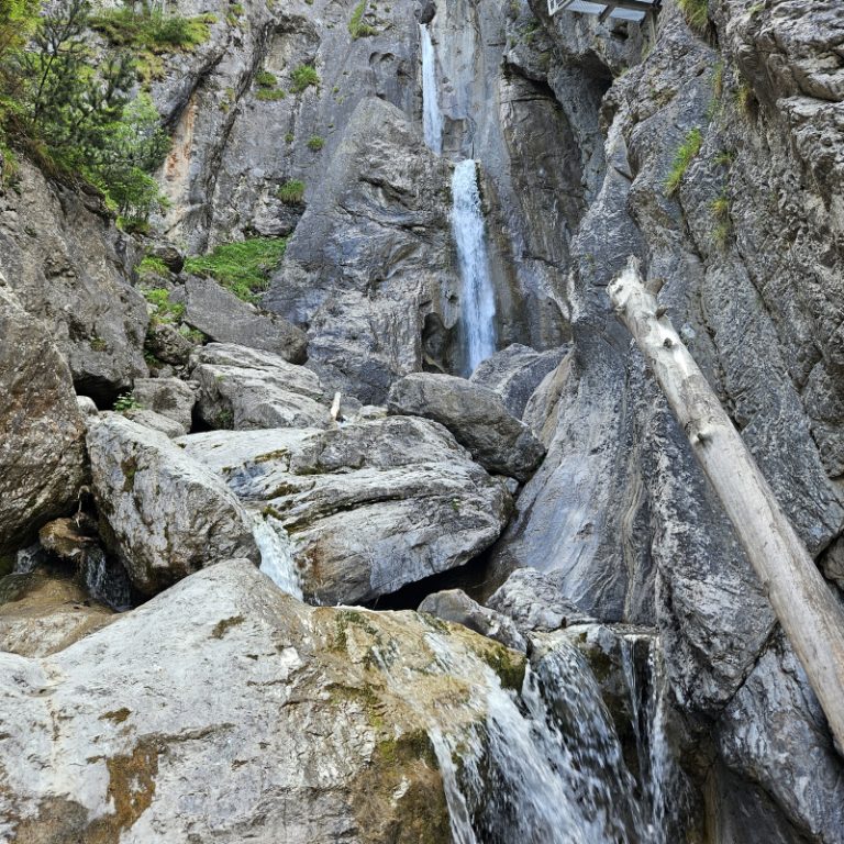 Frauenbach Level 3 Canyoning