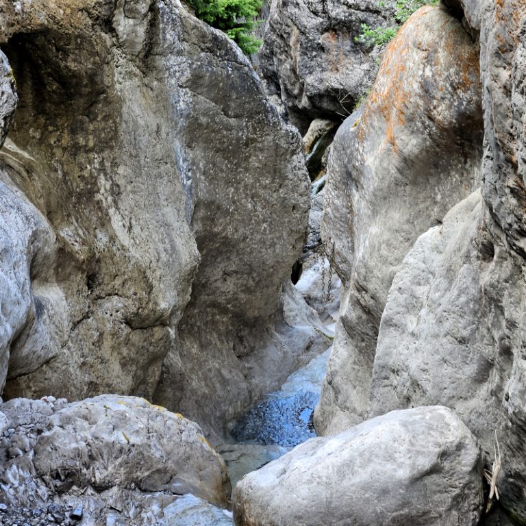 Frauenbach Level 3 Canyoning