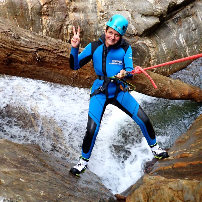 Canyoning Wöllaschlucht