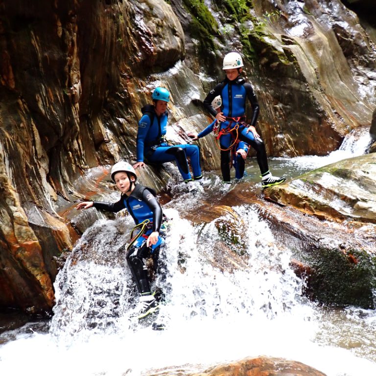 Familien-Canyoningtour Wöllaschlucht