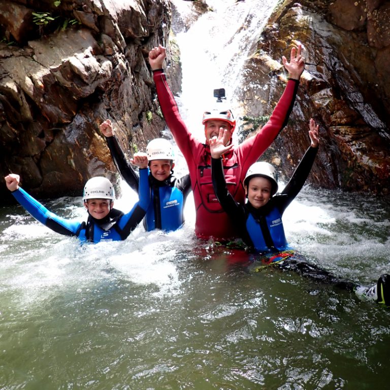 Familien-Canyoningtour Wöllaschlucht